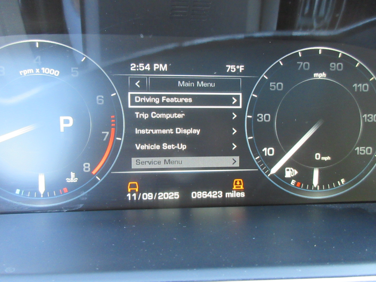 Land Rover Range Rover  2016