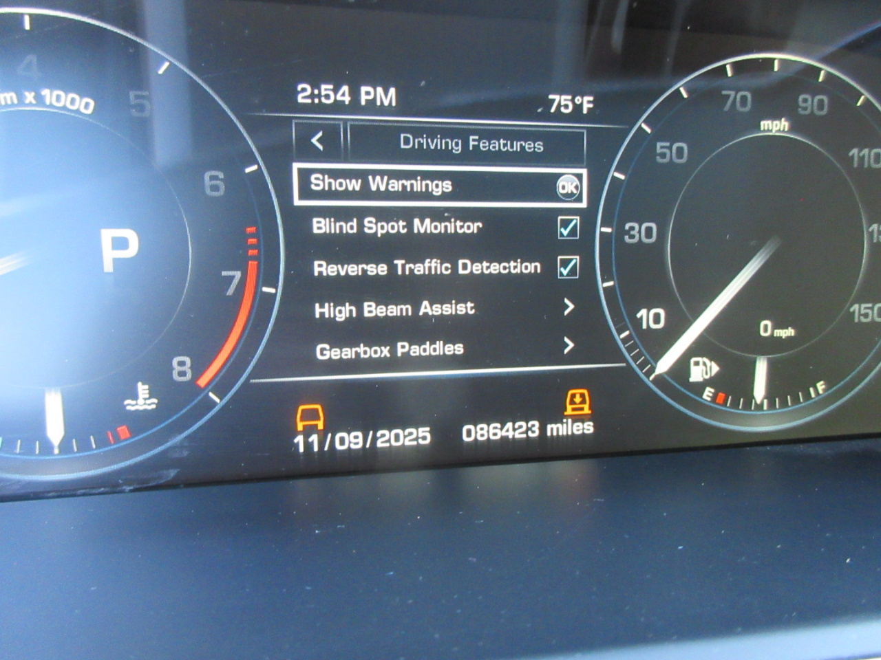 Land Rover Range Rover  2016