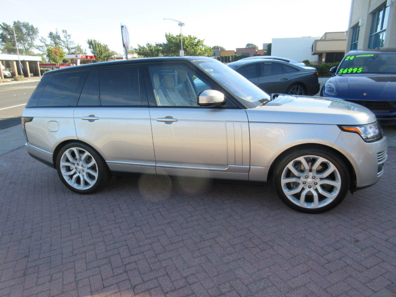 Land Rover Range Rover  2016