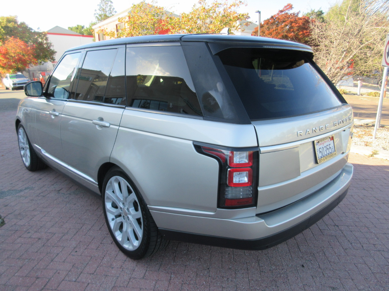 Land Rover Range Rover  2016