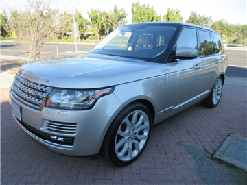 2016 Land Rover Range Rover 