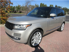2016 Land Rover Range Rover 