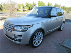 2016 Land Rover Range Rover 