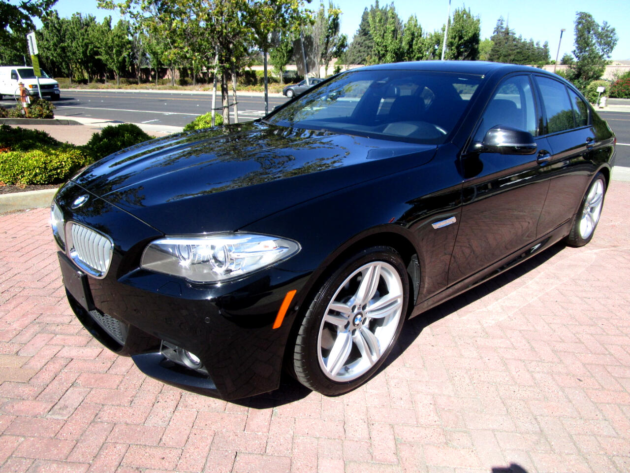 Used 2016 BMW 550i M SPORT-EXEC*PREM PKG'S*DRIVER ASSIST PLUS*NAPPA S