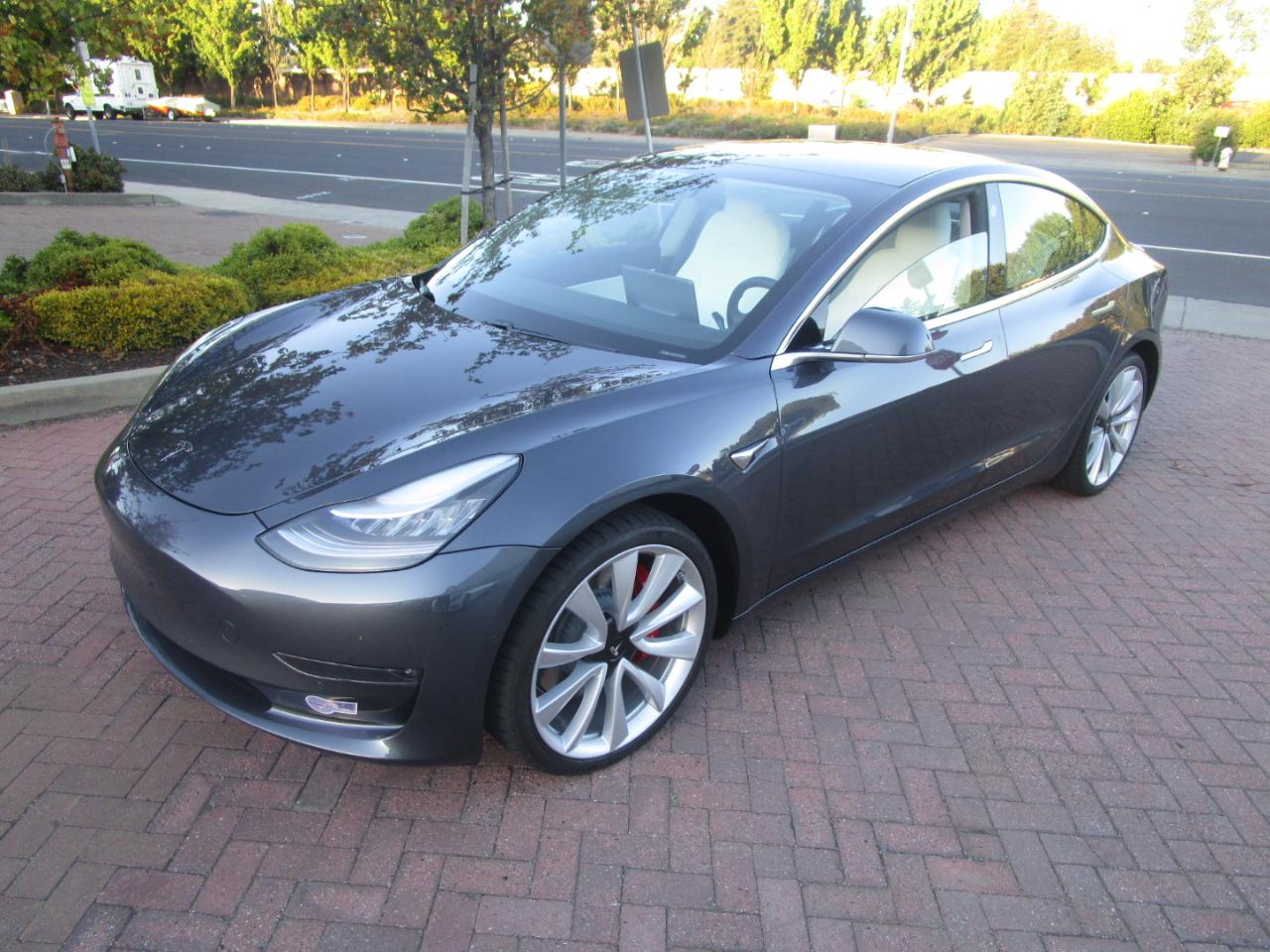 Tesla 3 long range