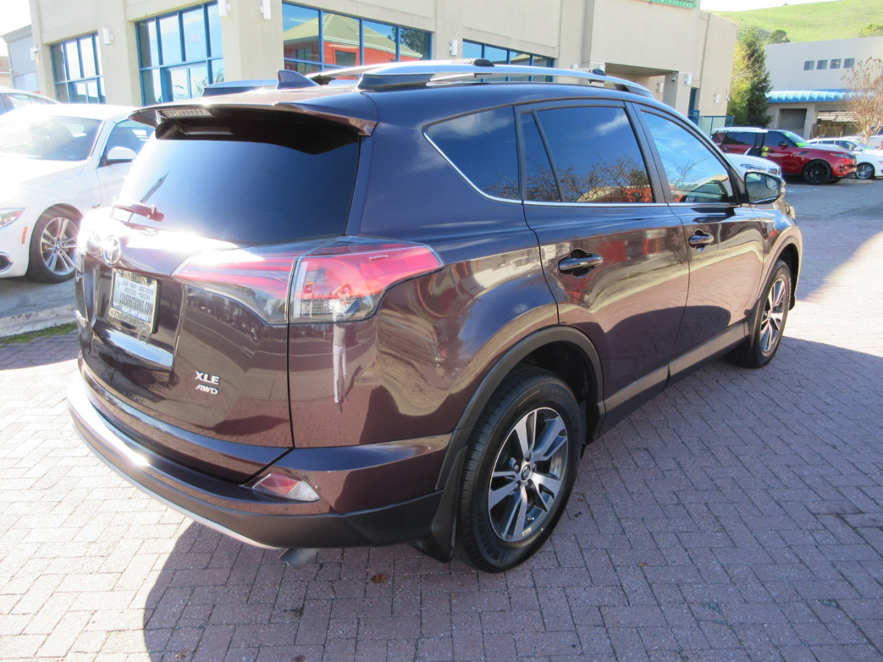Toyota RAV4  2017