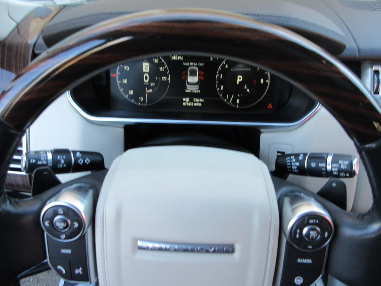 Land Rover Range Rover  2017