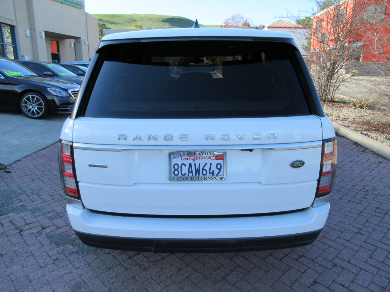 Land Rover Range Rover  2017