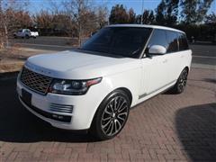 2017 Land Rover Range Rover 