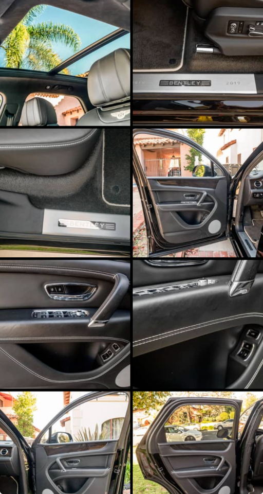 Bentley Bentayga  2019