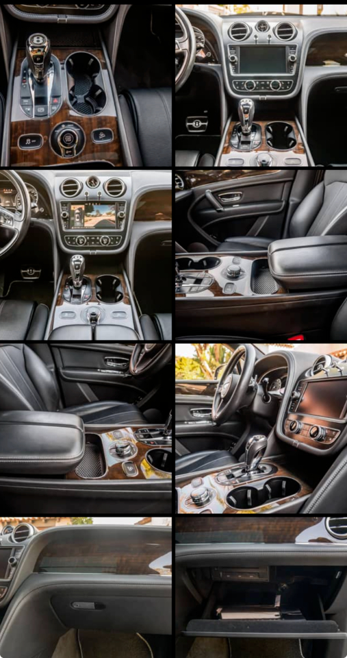 Bentley Bentayga  2019