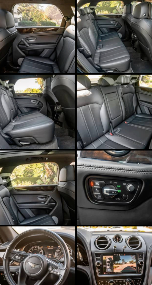 Bentley Bentayga  2019