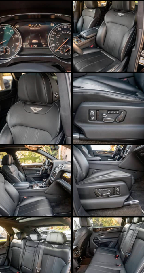 Bentley Bentayga  2019