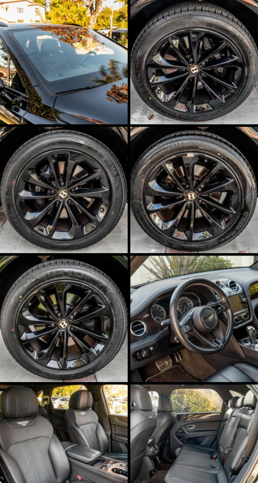 Bentley Bentayga  2019