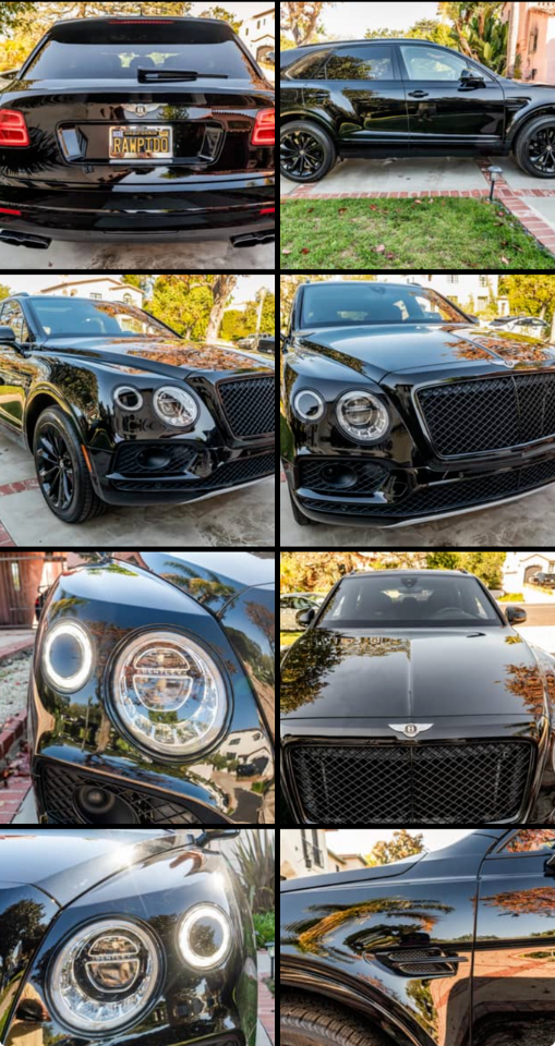 Bentley Bentayga  2019