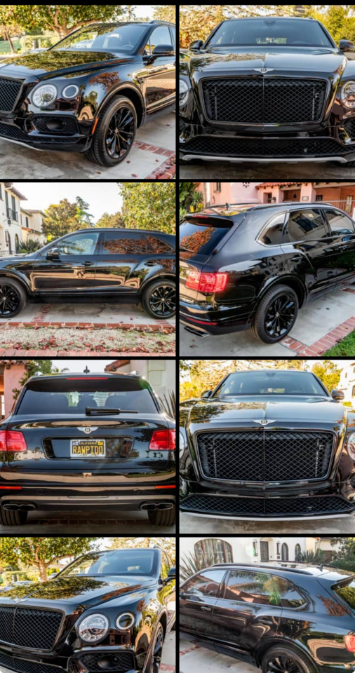 Bentley Bentayga  2019