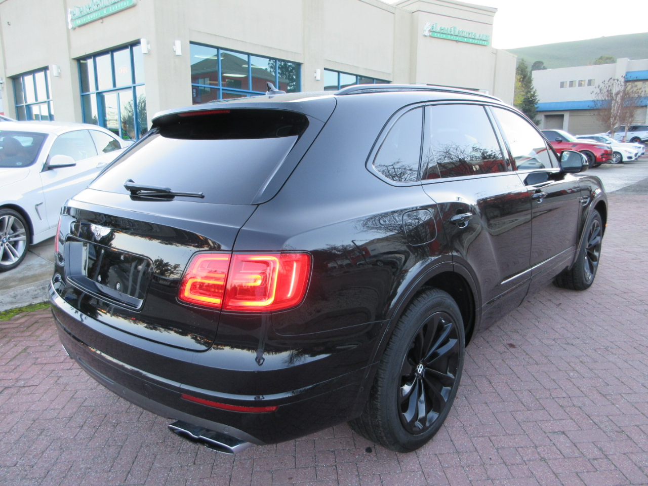 Bentley Bentayga  2019