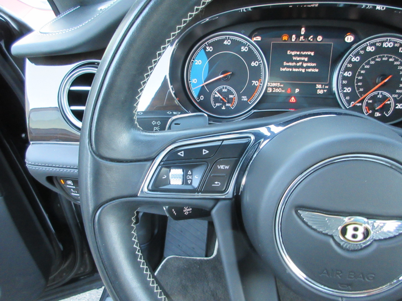 Bentley Bentayga  2019