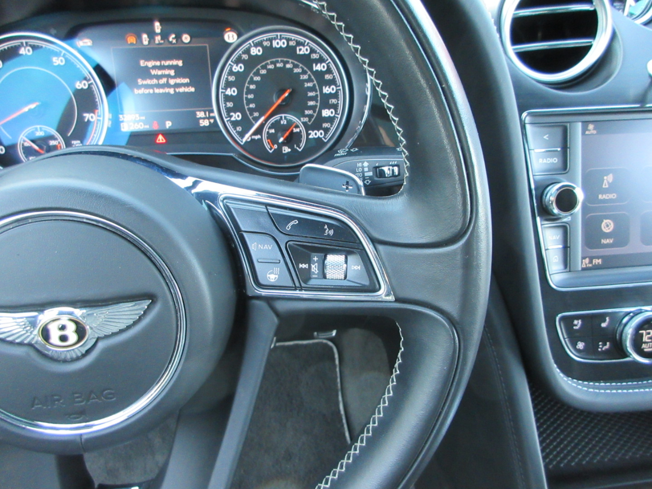 Bentley Bentayga  2019