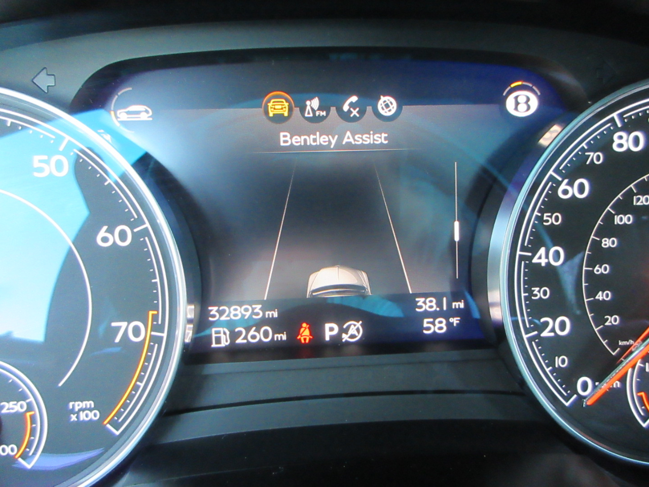 Bentley Bentayga  2019