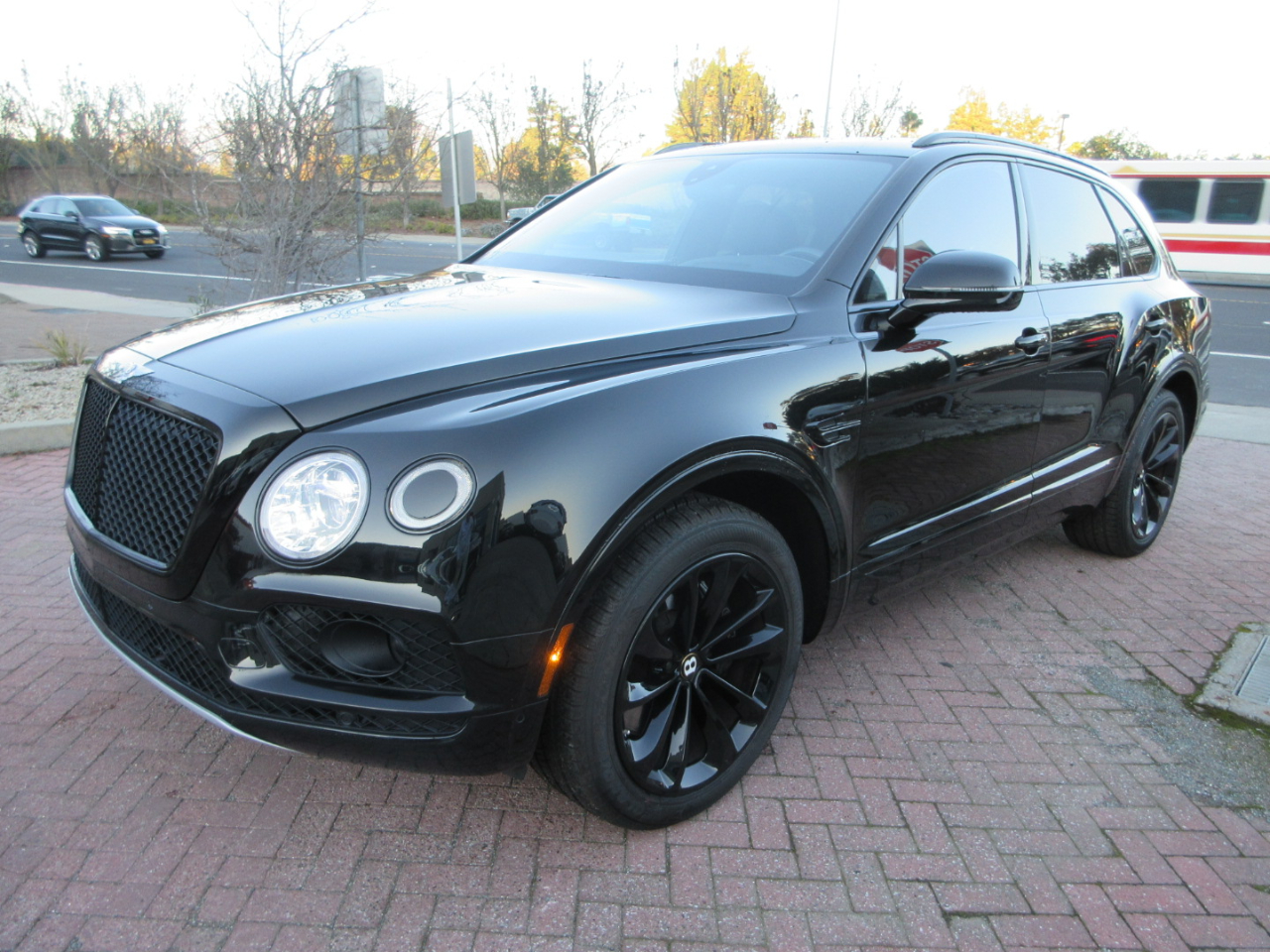 Bentley Bentayga  2019