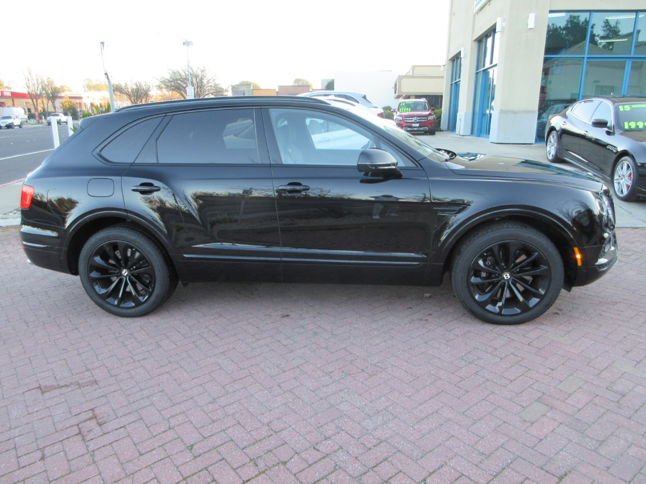 Bentley Bentayga  2019