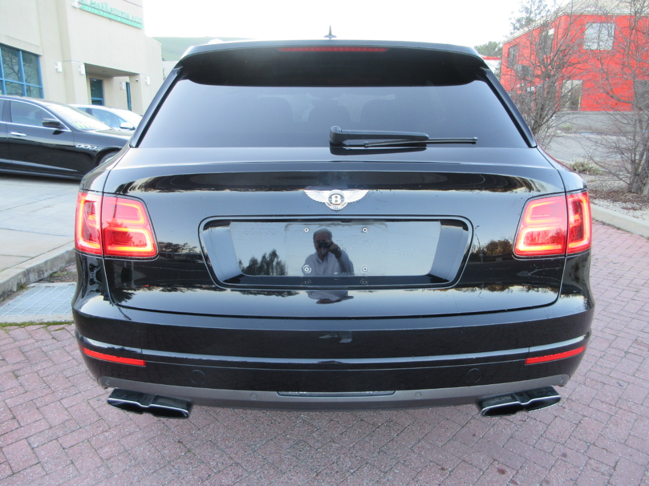 Bentley Bentayga  2019