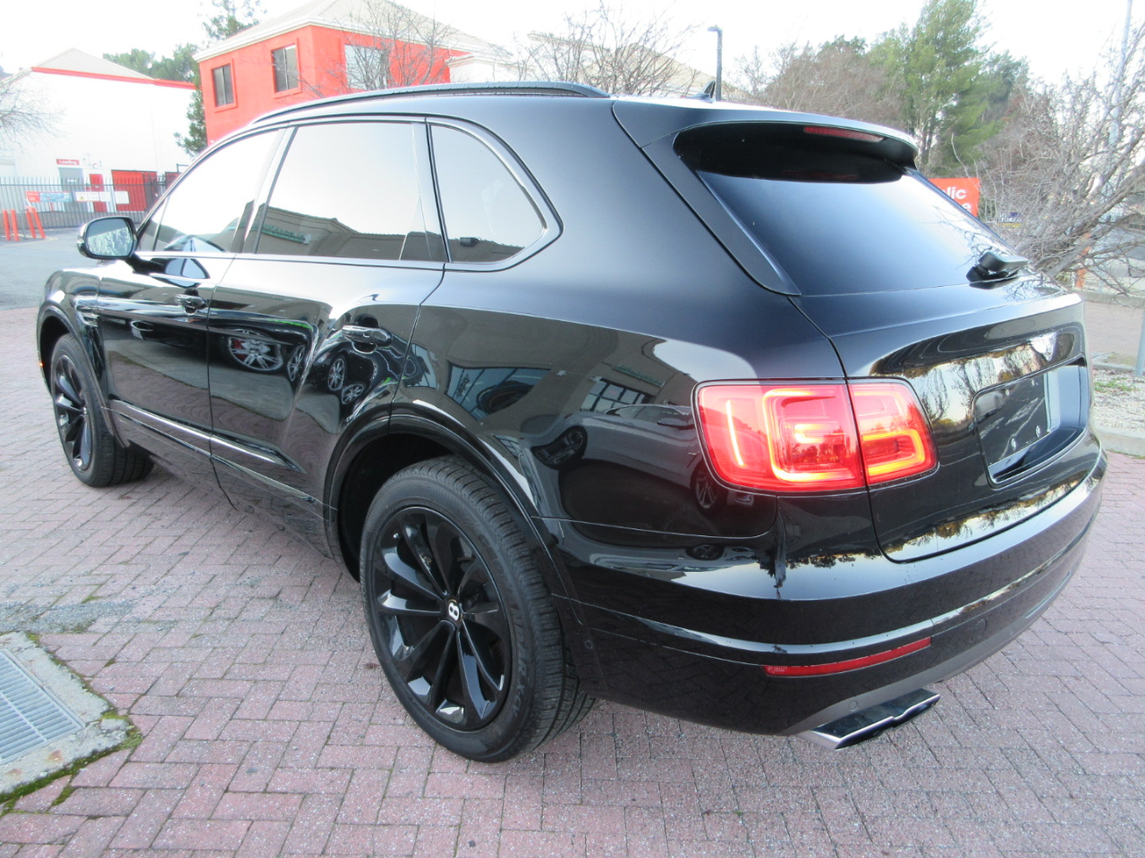 Bentley Bentayga  2019