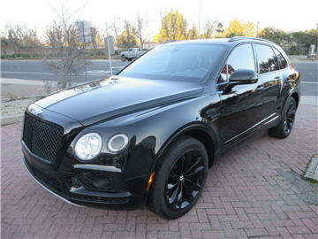 2019 Bentley Bentayga 