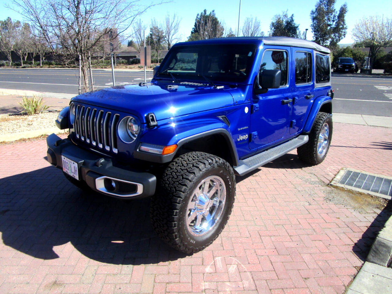 Jeep Wrangler Unlimited  2019