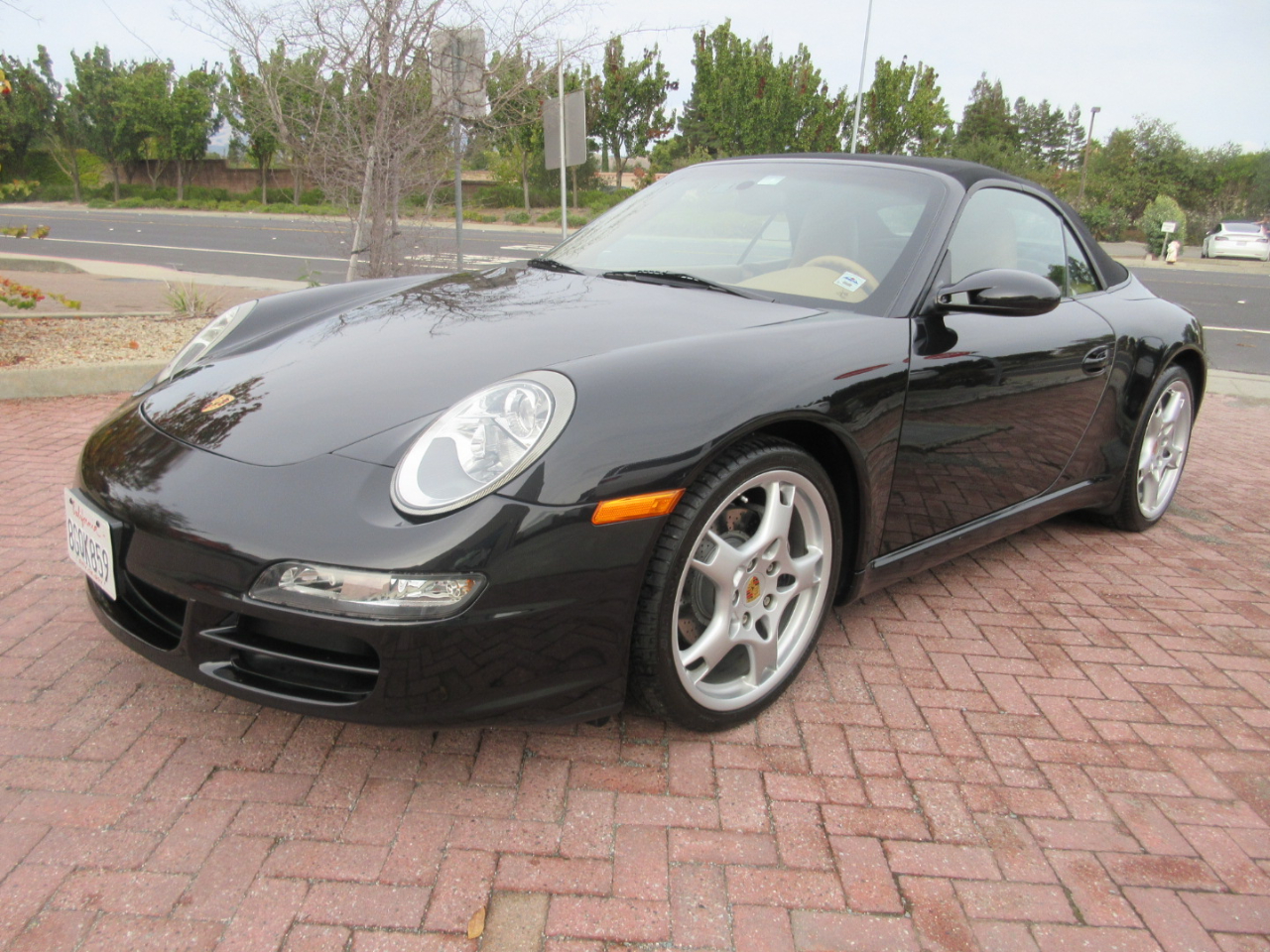 2006 Porsche 911 Carrera Cabriolet