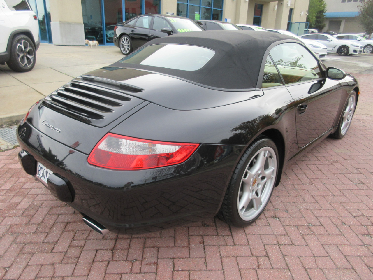 Porsche 911 Carrera Cabriolet 2006 Porsche 911 Carrera Cabriolet 2006