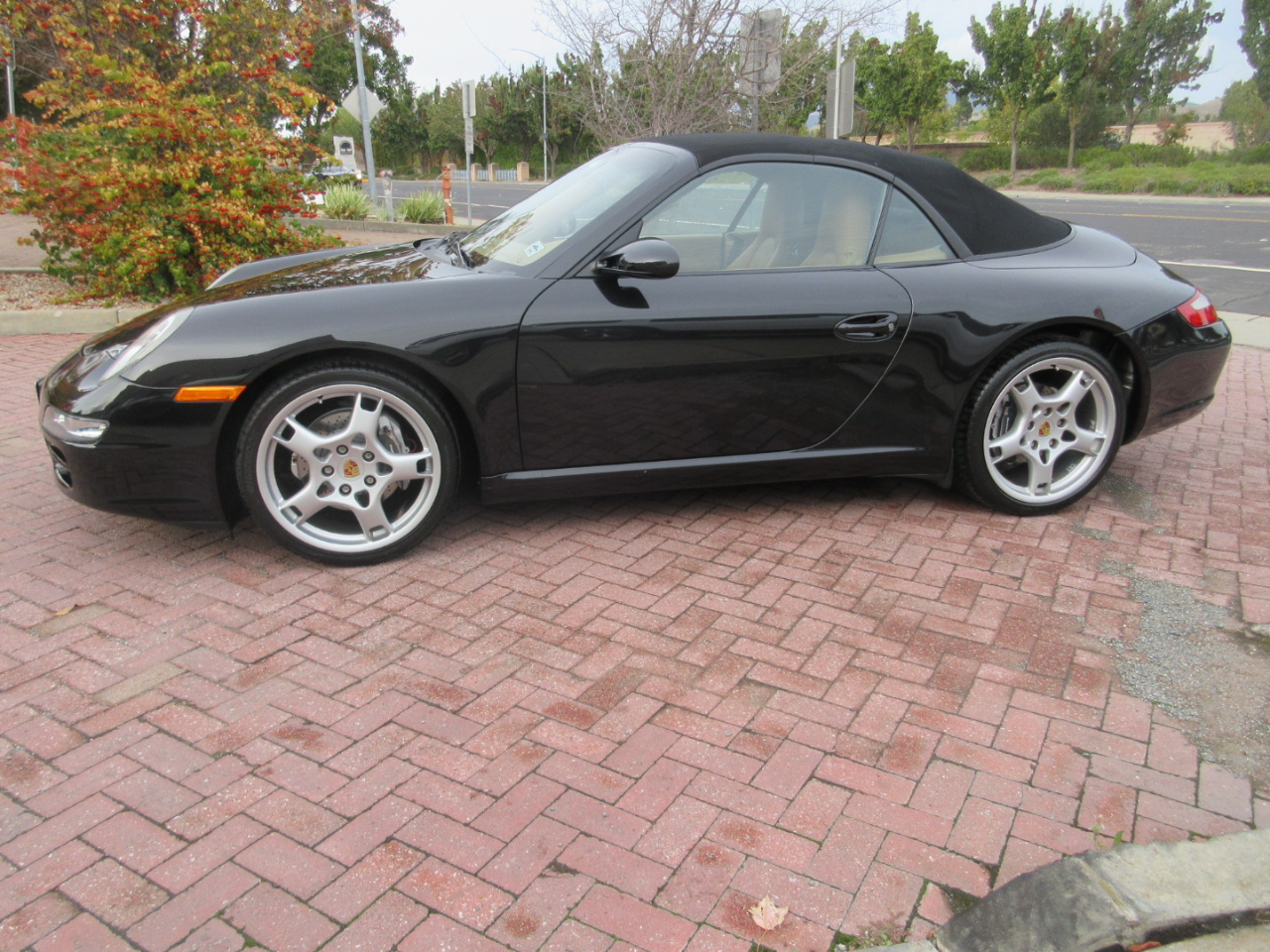Porsche 911 Carrera Cabriolet 2006 Porsche 911 Carrera Cabriolet 2006