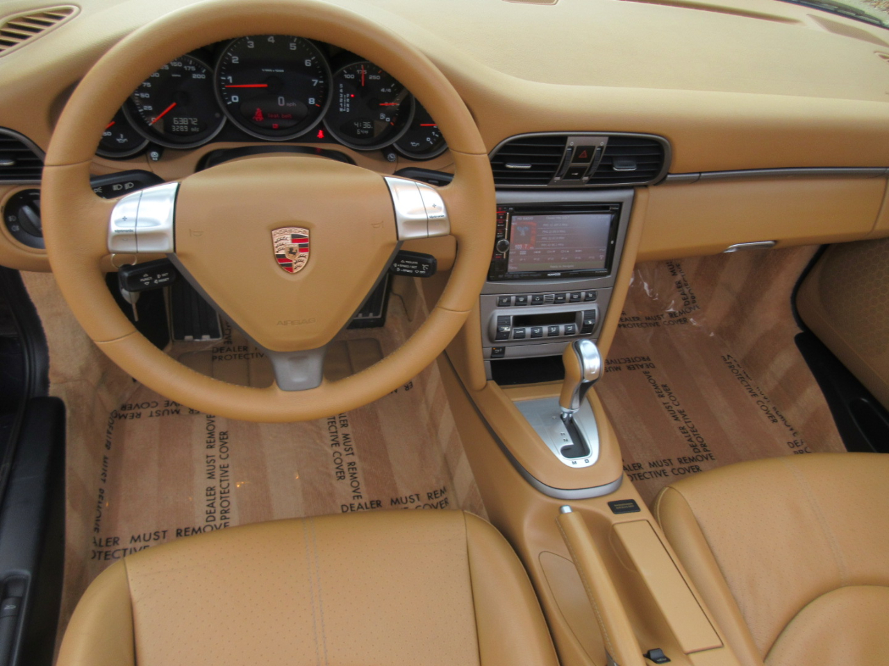 Porsche 911 Carrera Cabriolet 2006 Porsche 911 Carrera Cabriolet 2006