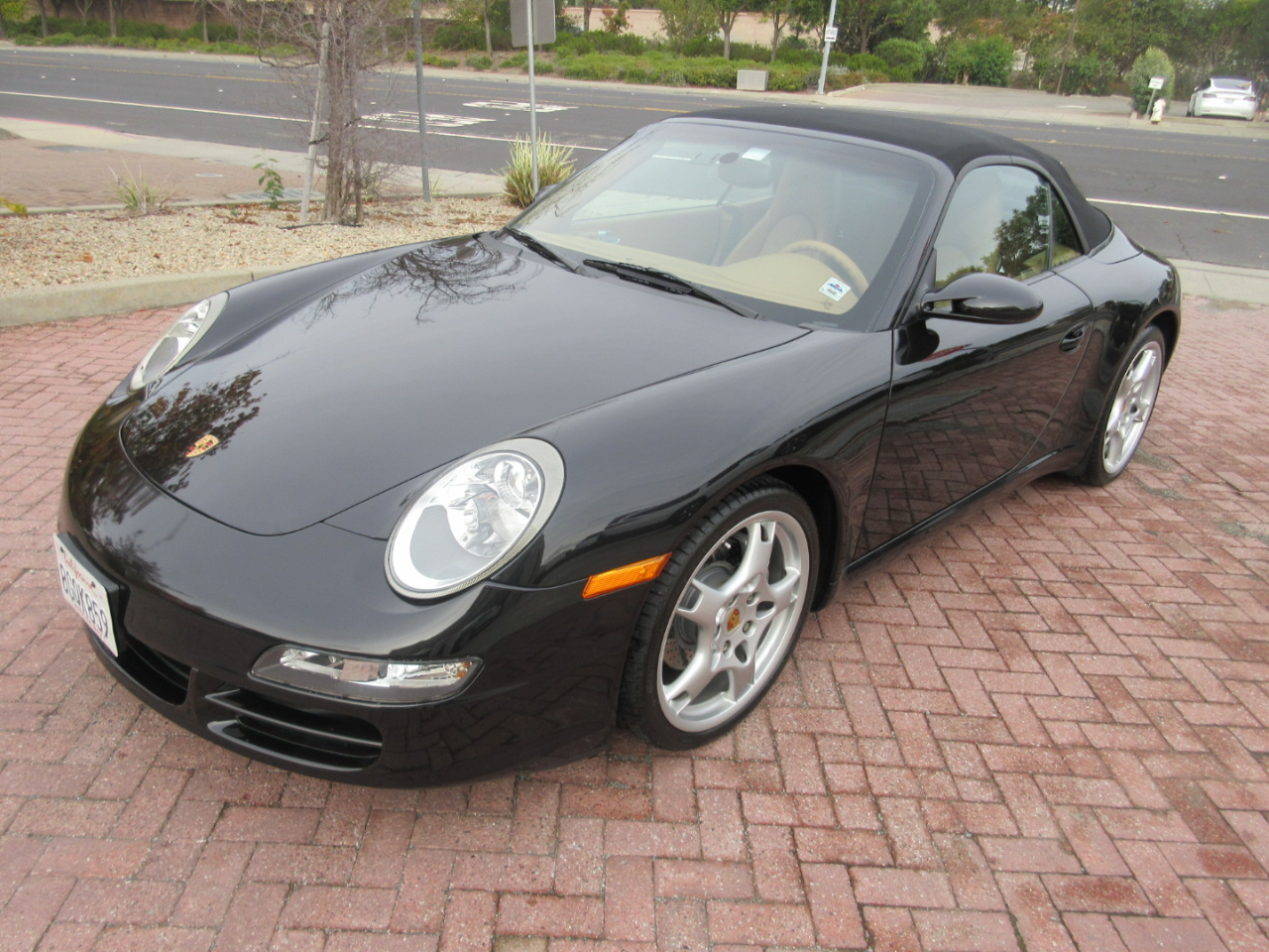 Porsche 911 Carrera Cabriolet 2006 Porsche 911 Carrera Cabriolet 2006