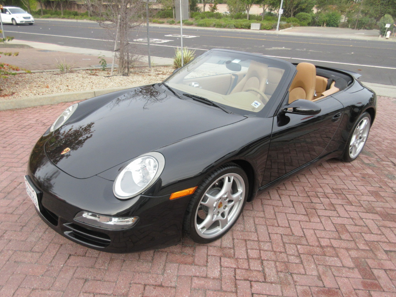 Porsche 911 Carrera Cabriolet 2006 Porsche 911 Carrera Cabriolet 2006