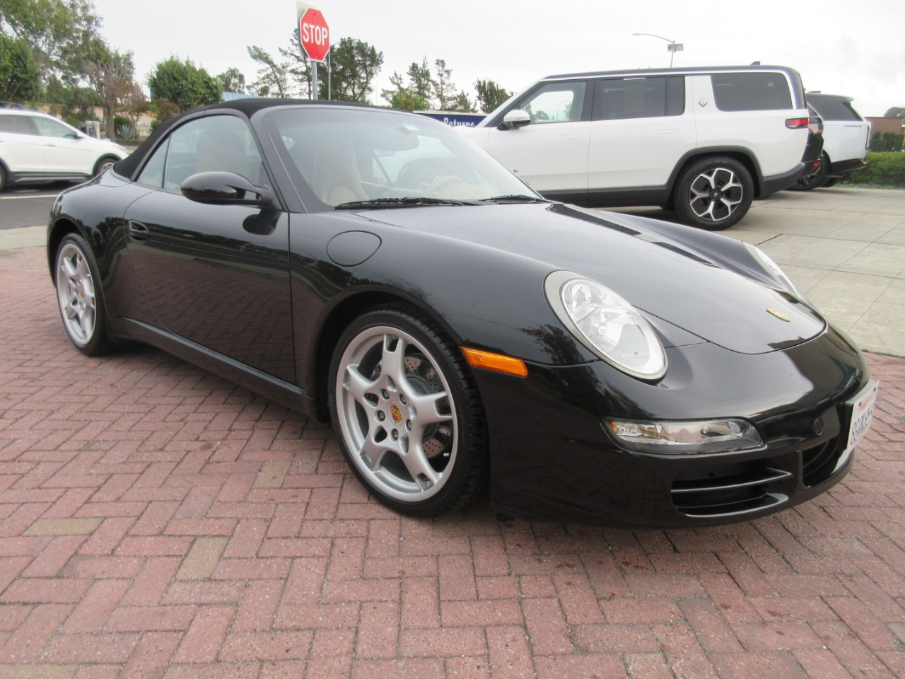 Porsche 911 Carrera Cabriolet 2006 Porsche 911 Carrera Cabriolet 2006