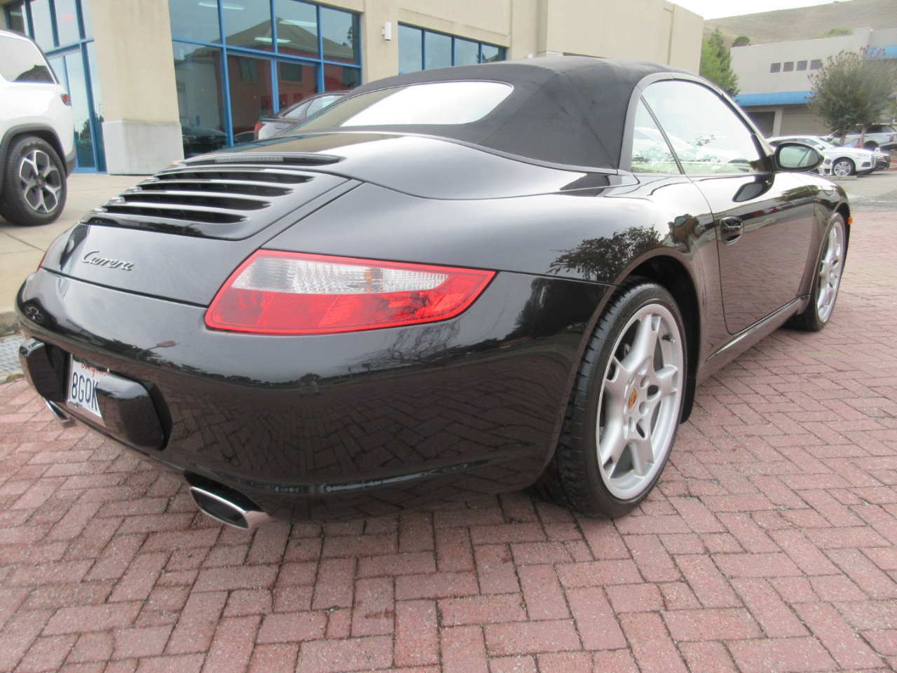 Porsche 911 Carrera Cabriolet 2006 Porsche 911 Carrera Cabriolet 2006