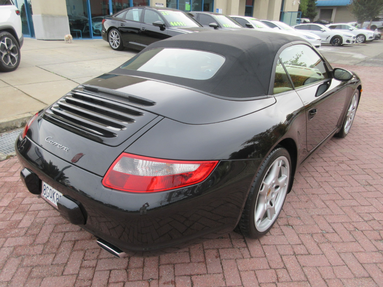 Porsche 911 Carrera Cabriolet 2006 Porsche 911 Carrera Cabriolet 2006