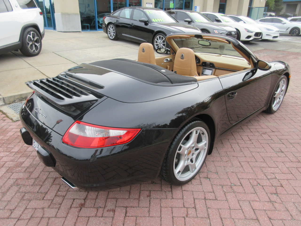 Porsche 911 Carrera Cabriolet 2006 Porsche 911 Carrera Cabriolet 2006
