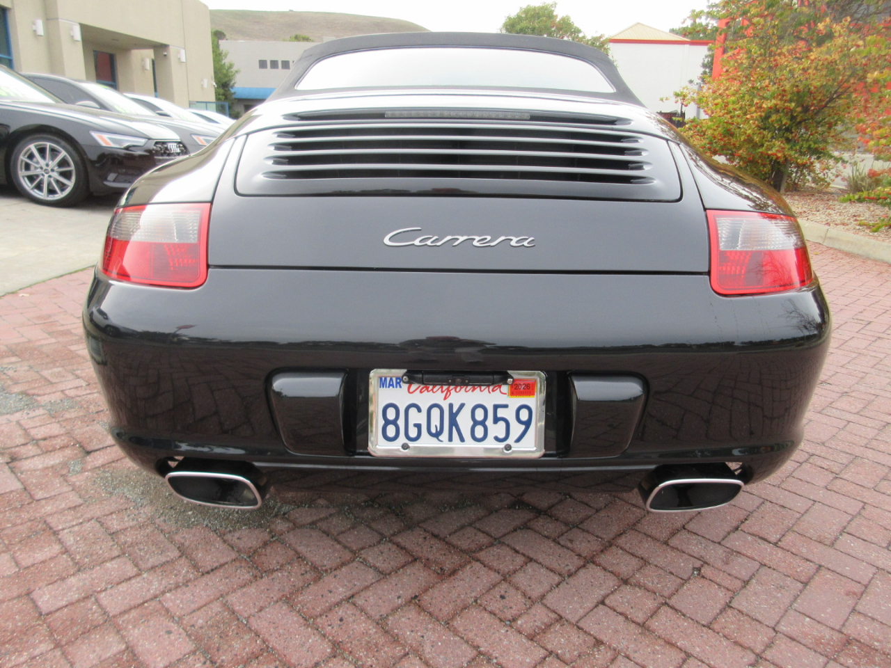 Porsche 911 Carrera Cabriolet 2006 Porsche 911 Carrera Cabriolet 2006