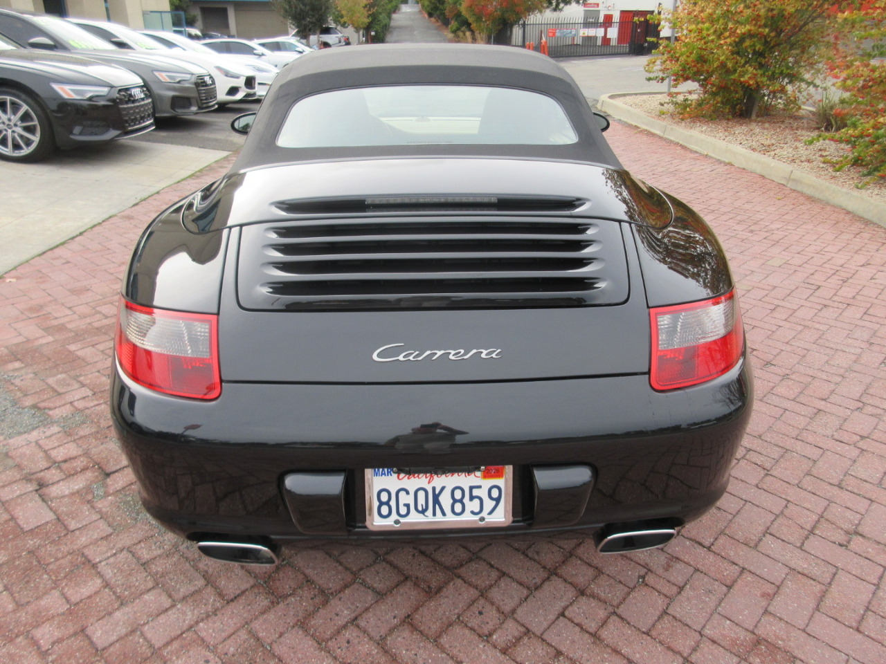 Porsche 911 Carrera Cabriolet 2006 Porsche 911 Carrera Cabriolet 2006