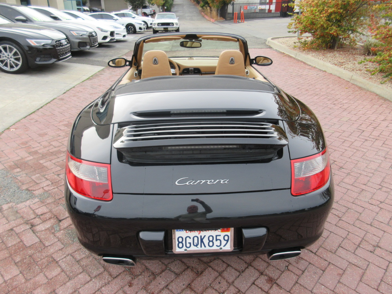 Porsche 911 Carrera Cabriolet 2006 Porsche 911 Carrera Cabriolet 2006