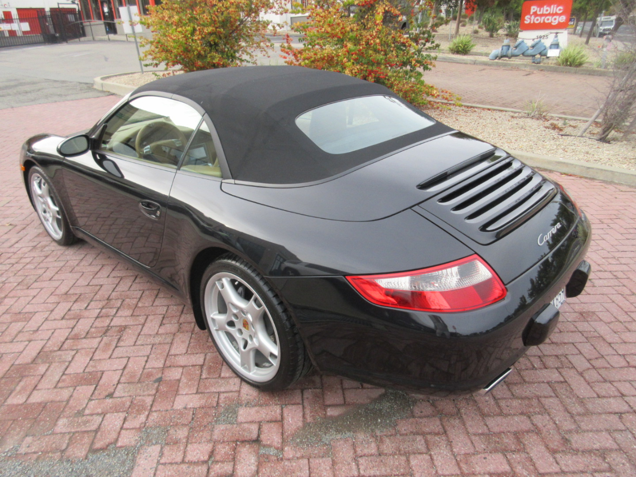 Porsche 911 Carrera Cabriolet 2006 Porsche 911 Carrera Cabriolet 2006