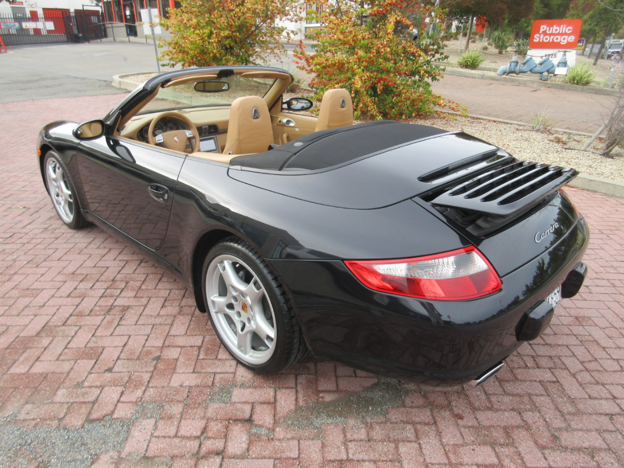 Porsche 911 Carrera Cabriolet 2006 Porsche 911 Carrera Cabriolet 2006