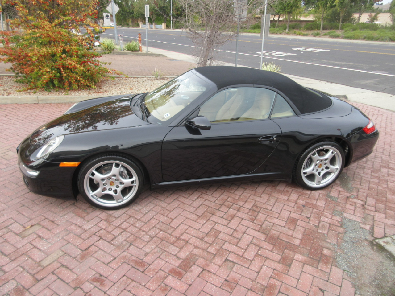 Porsche 911 Carrera Cabriolet 2006 Porsche 911 Carrera Cabriolet 2006