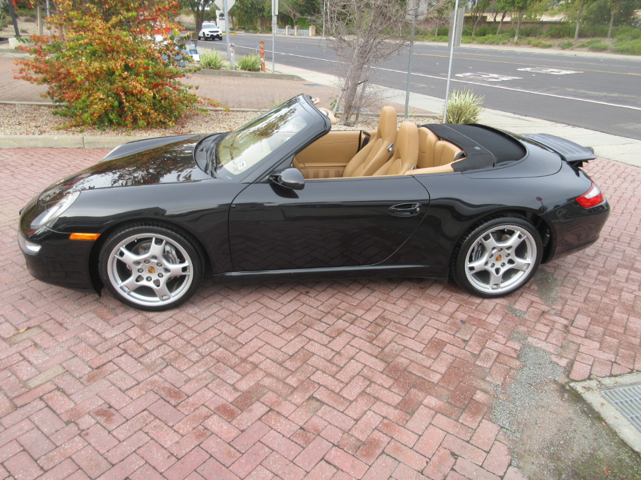 Porsche 911 Carrera Cabriolet 2006 Porsche 911 Carrera Cabriolet 2006