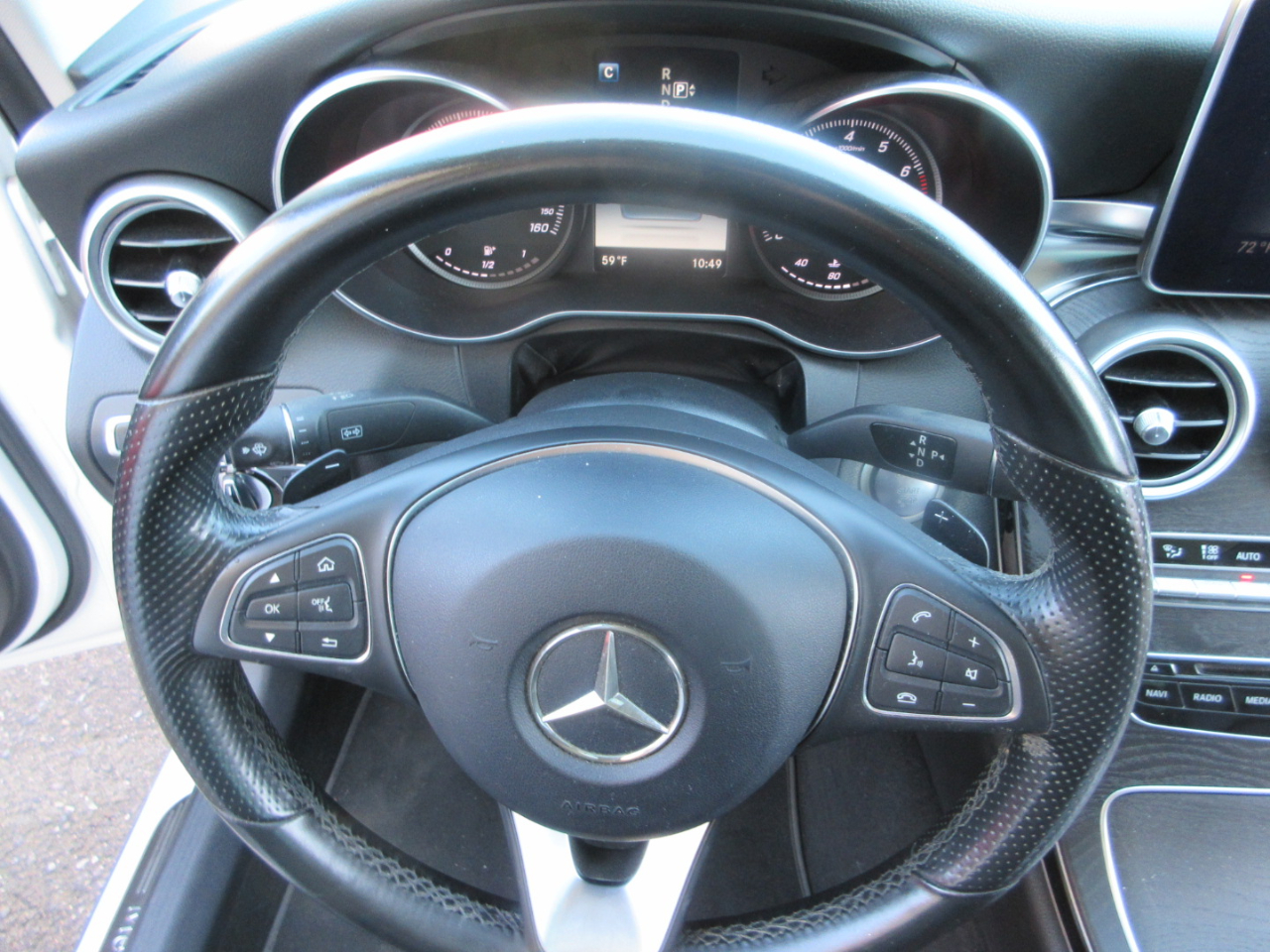 Mercedes-Benz C300  2015