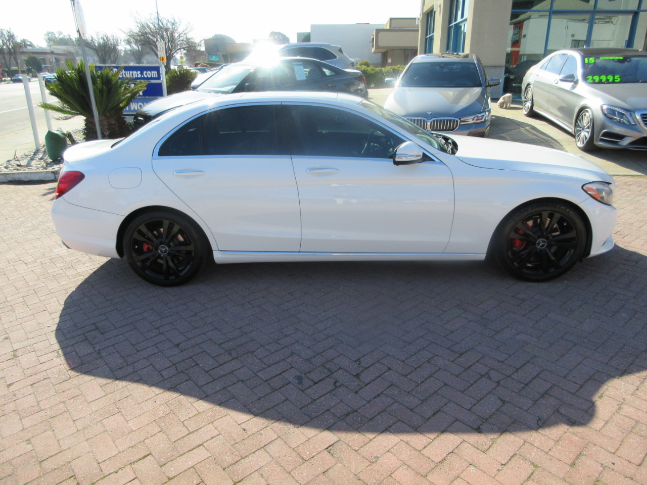 Mercedes-Benz C300  2015