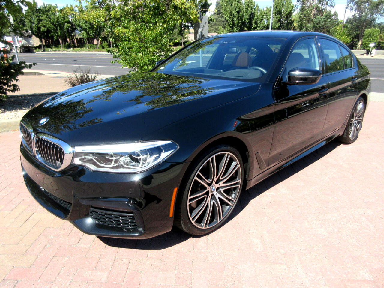 BMW 540i  2020